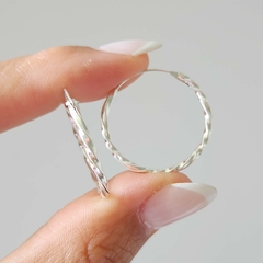 ARGOLLAS TORZADAS 2.5CM en internet