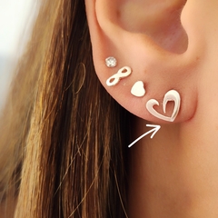 AROS CORAZON PILAR - comprar online