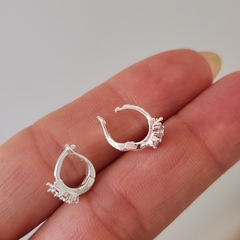 ARGOLLAS MARIPOSA - Amatista Joyas