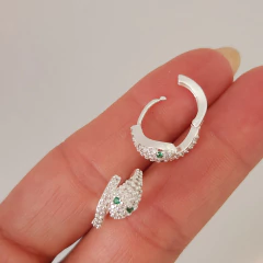 ARGOLLAS COBRA MICROPAVE - Amatista Joyas