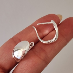 ARGOLLAS GOTA XL - Amatista Joyas