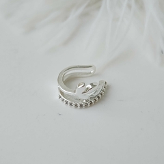 ARO CUFF DOBLE HOJA - comprar online
