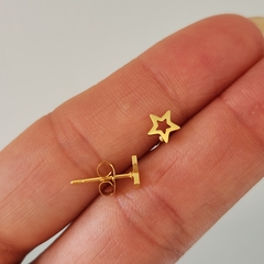 AROS ESTRELLA CALADA - comprar online