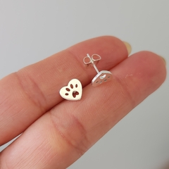 AROS HUELLA CORAZON - comprar online