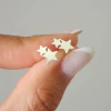 AROS ESTRELLA DOBLE AISHA