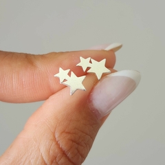 AROS ESTRELLA DOBLE AISHA