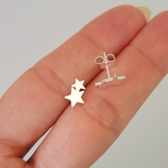 AROS ESTRELLA DOBLE AISHA - comprar online