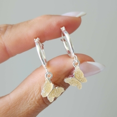ARGOLLAS MARIPOSA BEIGE DELFINA