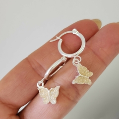 ARGOLLAS MARIPOSA BEIGE DELFINA en internet