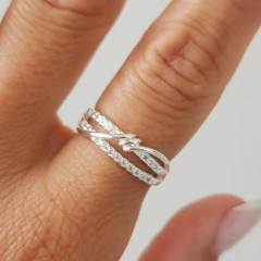 ANILLO DOBLE NUDO