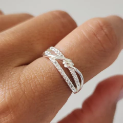 ANILLO DOBLE NUDO - comprar online