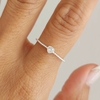ANILLO CORAZON CUBIC