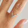 ANILLO PICO MULTICOLOR CUBIC