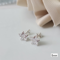 AROS ESTRELLA CUBIC - comprar online