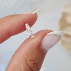 ARGOLLA PIERCING CUBIC TORNASOL