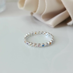 ANILLO SUSANITO SIN FIN MULTICOLOR en internet