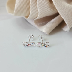 AROS INFINITO MULTICOLOR CUBIC - comprar online