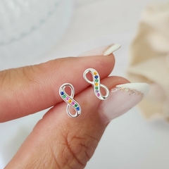 AROS INFINITO MULTICOLOR CUBIC