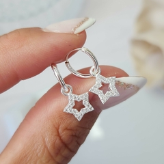 ARGOLLAS ESTRELLA CALADA MICROPAVE - comprar online
