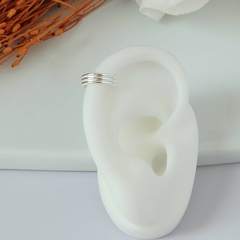ARO CUFF TRIPLE LISO - comprar online