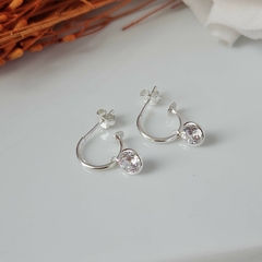 AROS MEDIA ARGOLLA CUBIC CRISTAL - comprar online