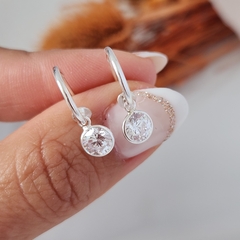 AROS MEDIA ARGOLLA CUBIC CRISTAL