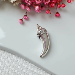 DIJE CUERNO ELECTRO - comprar online