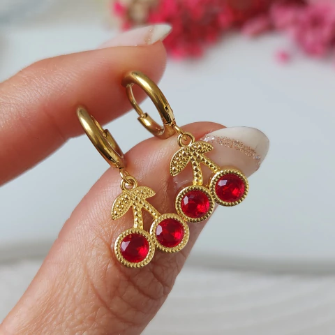 ARGOLLAS CHERRY CUBIC ROJA