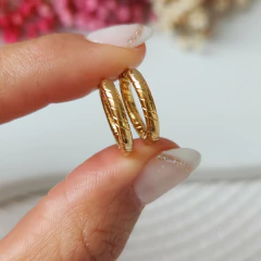 ARGOLLAS TORZADAS MICAELA 1.6CM