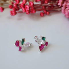 AROS CHERRY CORAZÓN ROSA en internet