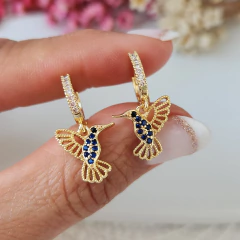 ARGOLLAS COLIBRI AZUL