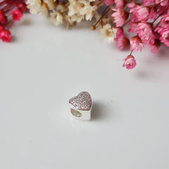 CHARMS CORAZÓN MICROPAVE AIXA - comprar online