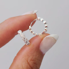 ARGOLLAS CUBIC DELFINA - comprar online