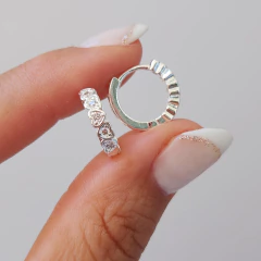 ARGOLLAS CORAZÓN CUBIC en internet