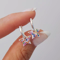 ARGOLLAS ESTRELLA MULTICOLOR OASIS