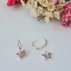 ARGOLLAS ESTRELLA MULTICOLOR OASIS - comprar online