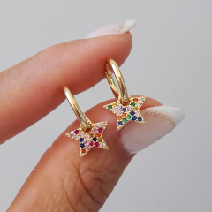 ARGOLLAS ESTRELLA MULTICOLOR OASIS
