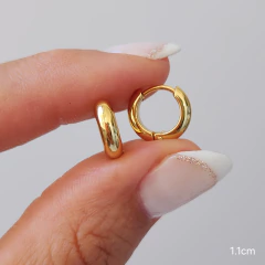 ARGOLLAS LISAS CASANDRA 1.1CM - comprar online