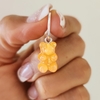 ARGOLLA OSITO NARANJA