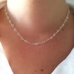 GARGANTILLA CORAZONES - comprar online