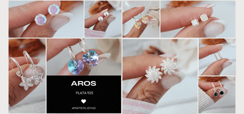 Imagen del carrusel Amatista Joyas