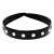 N106P/10SPK Tiara com spike preto 1,9CM LG - comprar online