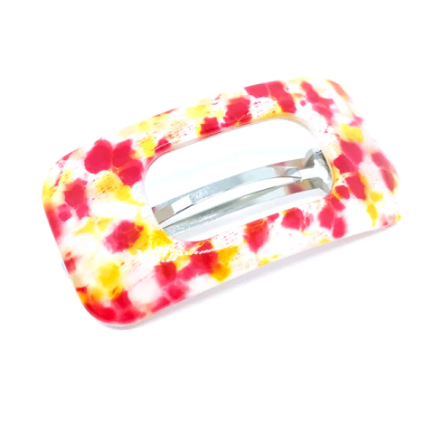 N491LR Presilha Tie Dye 8,5x4,0cm