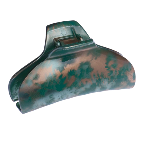 N761MV Prendedor Médio Tie Dye 7,0x4,0cm