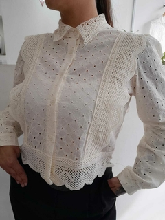 Camisa Magnolia broderie en internet