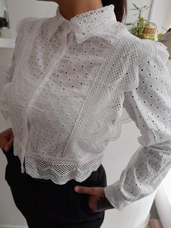 Camisa Magnolia broderie - comprar online
