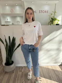 Remera Heart - comprar online