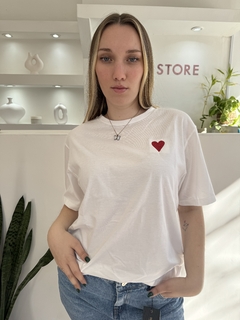 Remera Heart en internet