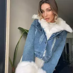 Jacket Denim Cher - tienda online