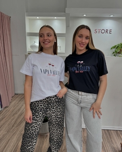 Remera estampada Napa
